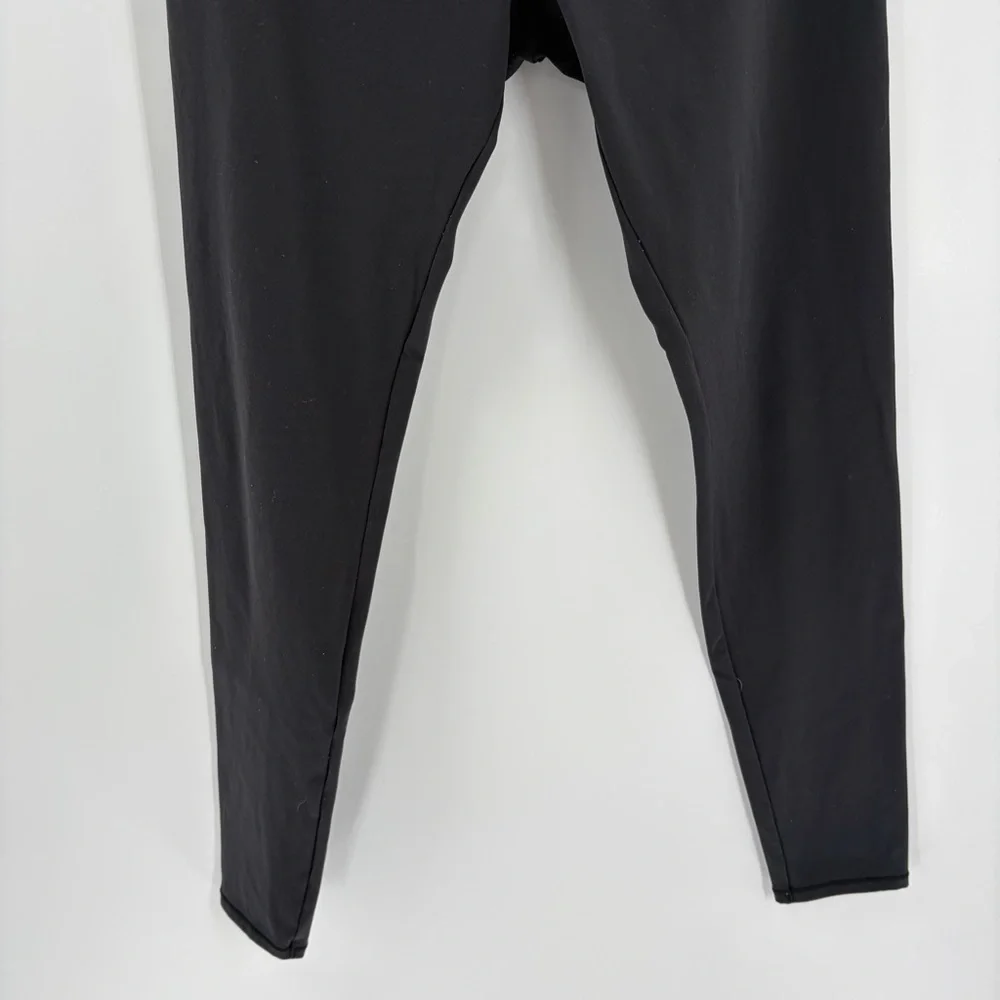 Skims everybody black activewear workout ankle leggings in onyx size large - Picture 5 of 16
